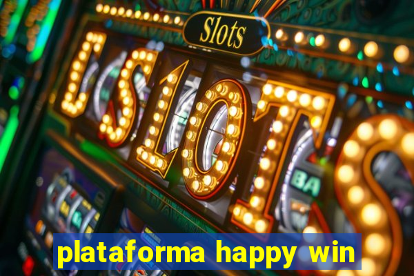 plataforma happy win